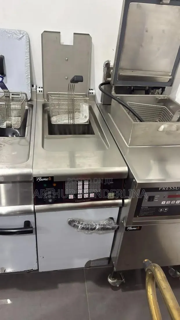 Commercial Standing Digital Fryer · Photo 2