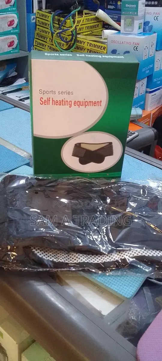 Self Heating Equipment · Photo 1