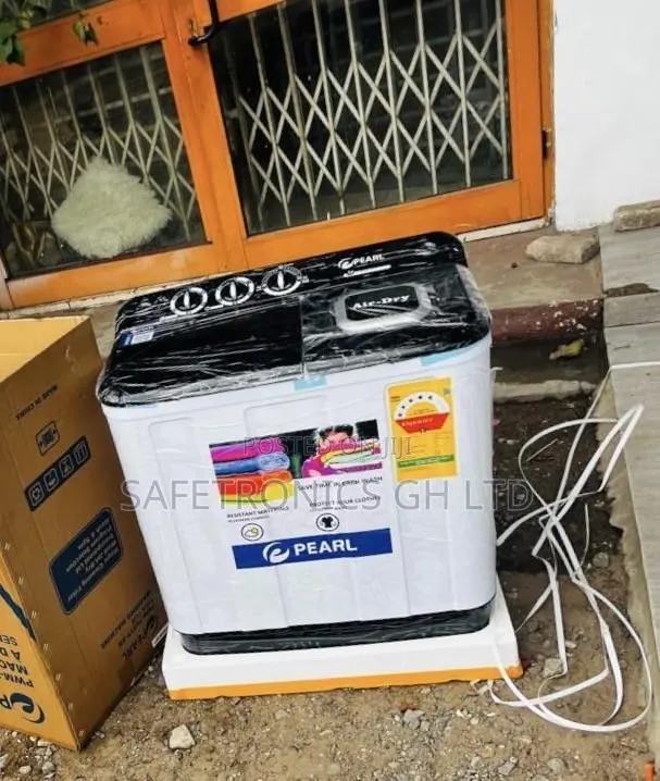 Efficient Best 11kg Pearl Semiautomatic WashingMachine · Photo 1