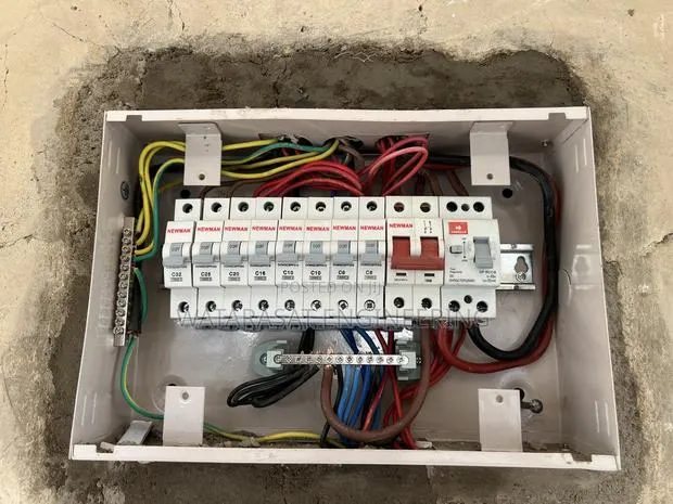 Electrical Wiring and Installation · Photo 1