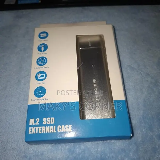 M.2 SSD External Case · Photo 1
