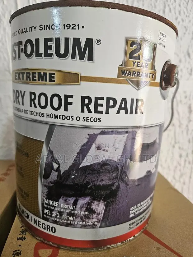 Rust-Oleum Wet or Dry Roof Repair · Photo 1
