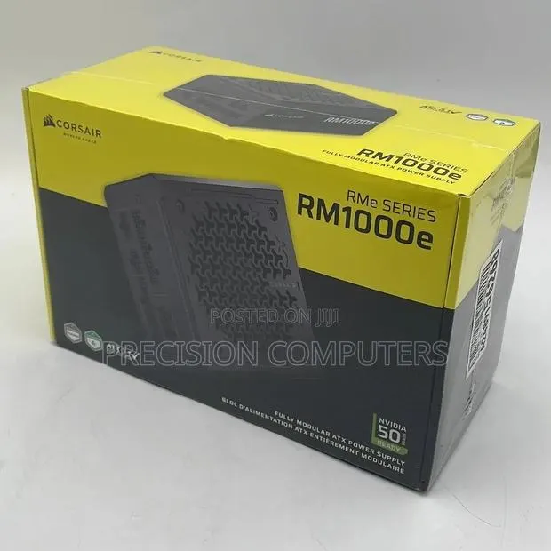 Corsair 1000e ATX 3.1 and Pcie Gen5 Power Supply · Photo 1