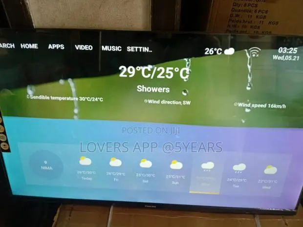 Nikai 43-Inch LED Smart Television With Full HD Display · Photo 1