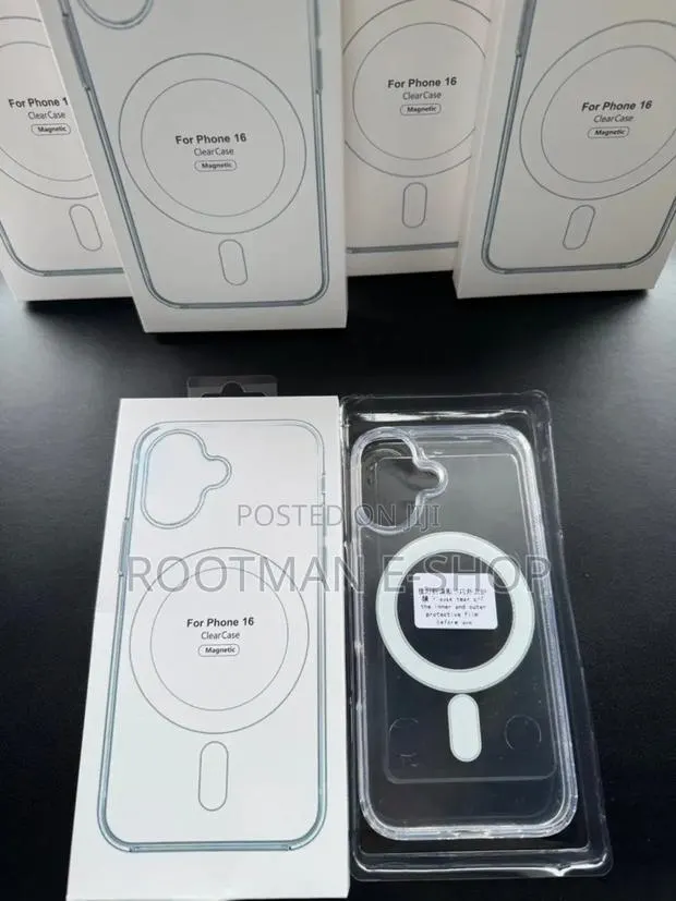 iPhone 17 Clear Case With Magsafe · Photo 1