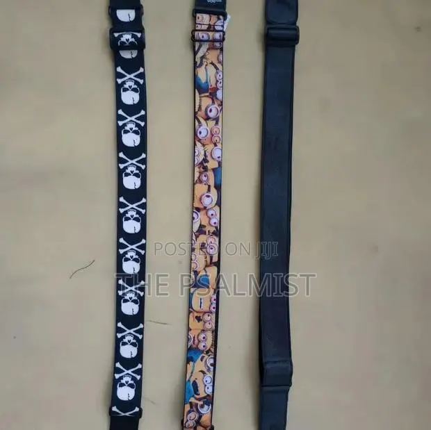 Buckle Down & Fender Leather Straps · Photo 1