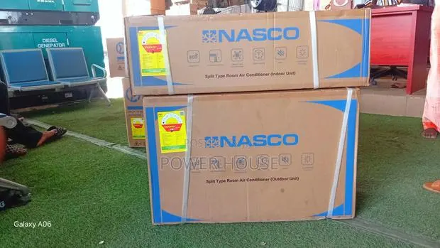 Nasco 1.5hp Split Ac – Powerful Airflow Fast Cooling1.5hp Ac · Photo 1