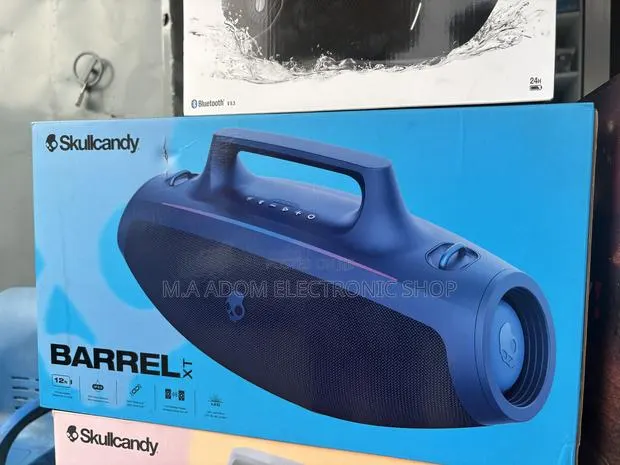 Skullcandy Barrel Xt Portable Bluetooth Speaker · Photo 1