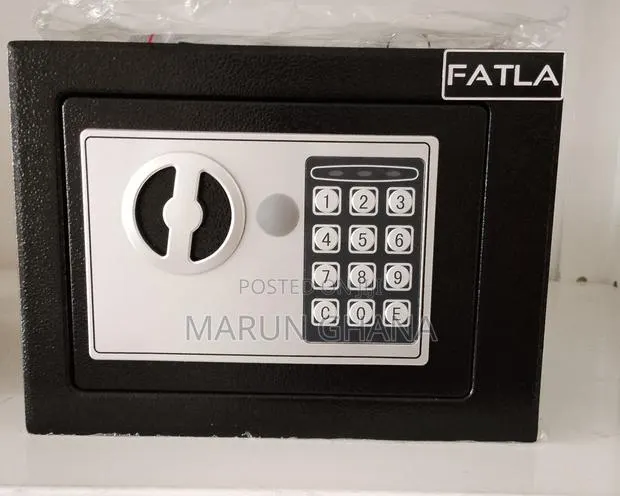 Solid Digital Key Money Safe Locker Box-17e · Photo 1