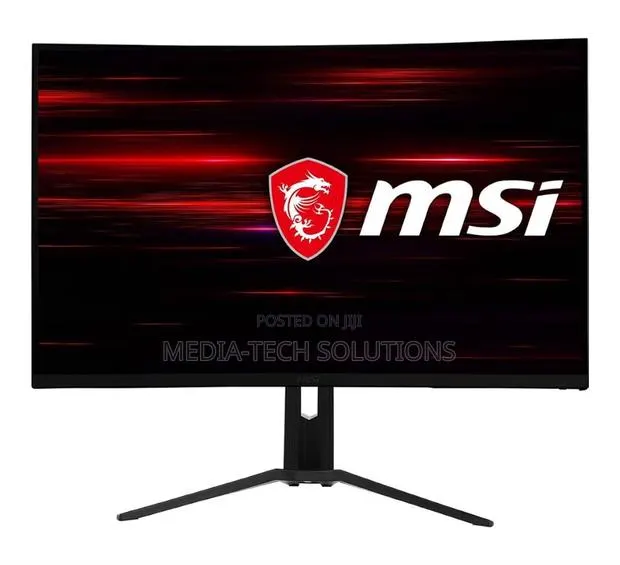 Msi Optix Curved Monitor · Photo 1