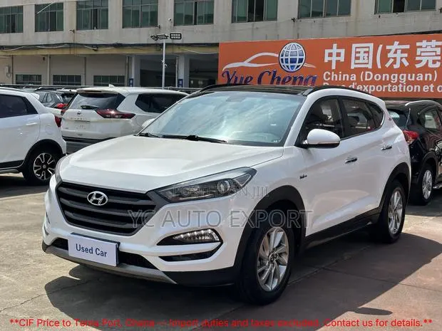 Hyundai Tucson SE FWD 2018 White · Photo 1