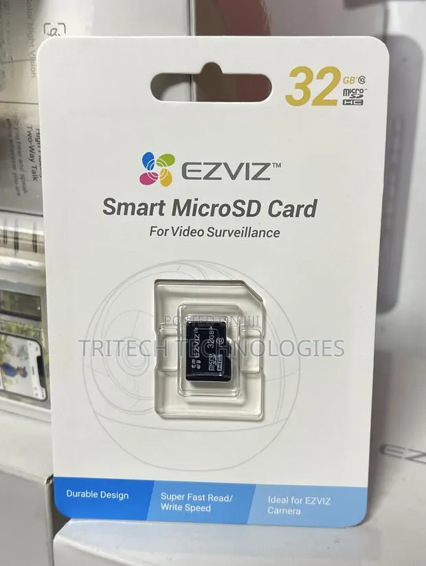 Ezviz 32gb Micro SD Card · Photo 1