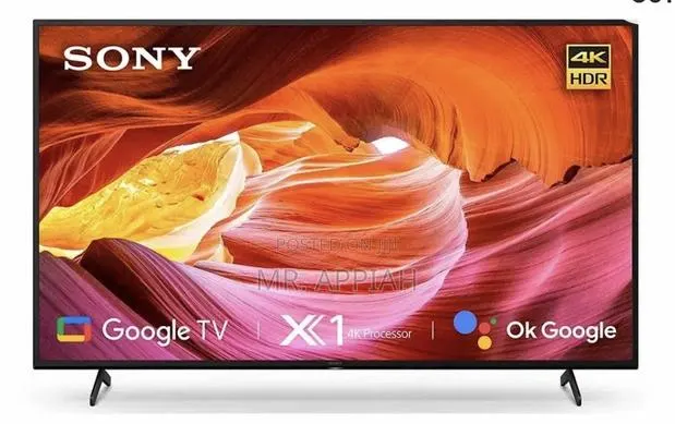 Sony 65” X-Reality Pro Ultra Hd Smart Led Google Tv | Kd-65x75k · Photo 1