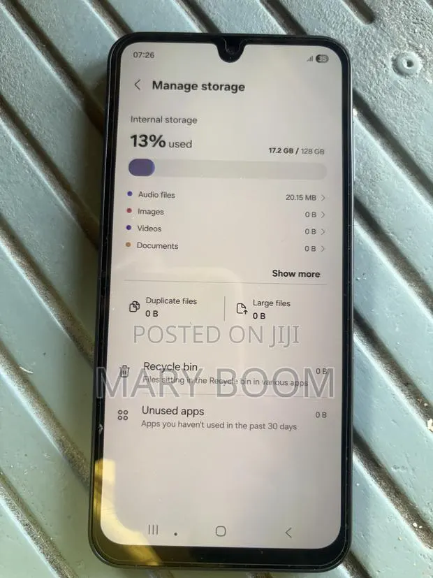 Samsung Galaxy A16 128 GB Black · Photo 1