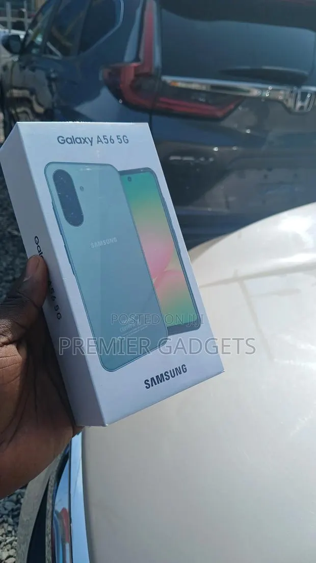 New Samsung Galaxy A56 256 GB Gray · Photo 1