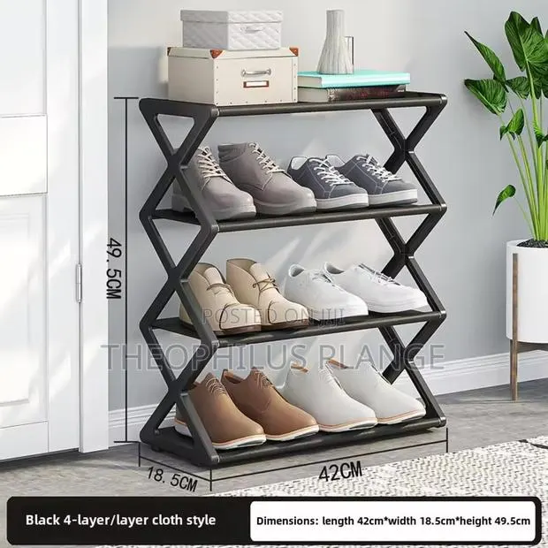 6 Steps Metal Shoe Rack · Photo 1