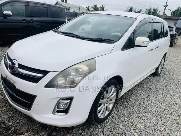 Mazda MPV 2.0 TD Comfort 2010 White · Photo 1