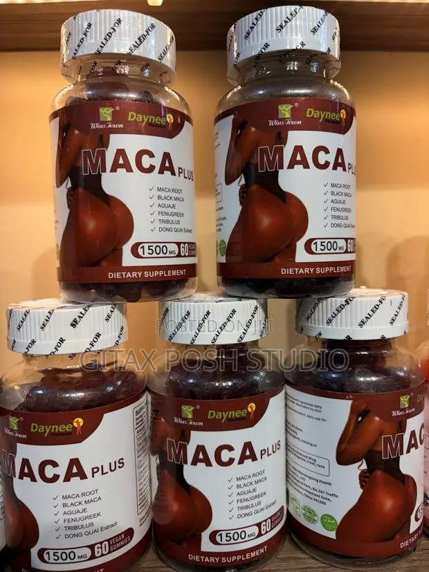 Maca Curves Gummies · Photo 1