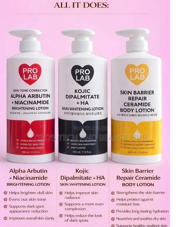 Pro Lab Body Lotion · Photo 1