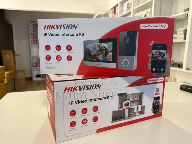 Hikvision DS-KIS603-P | IP Video Intercom Kit · Photo 3