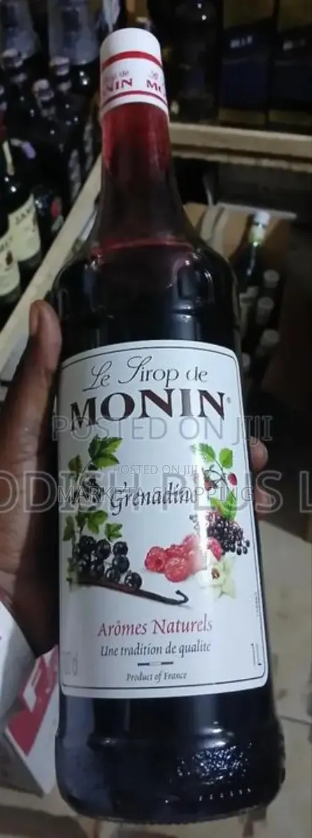 Monin Grenadine Syrup 1l · Photo 1