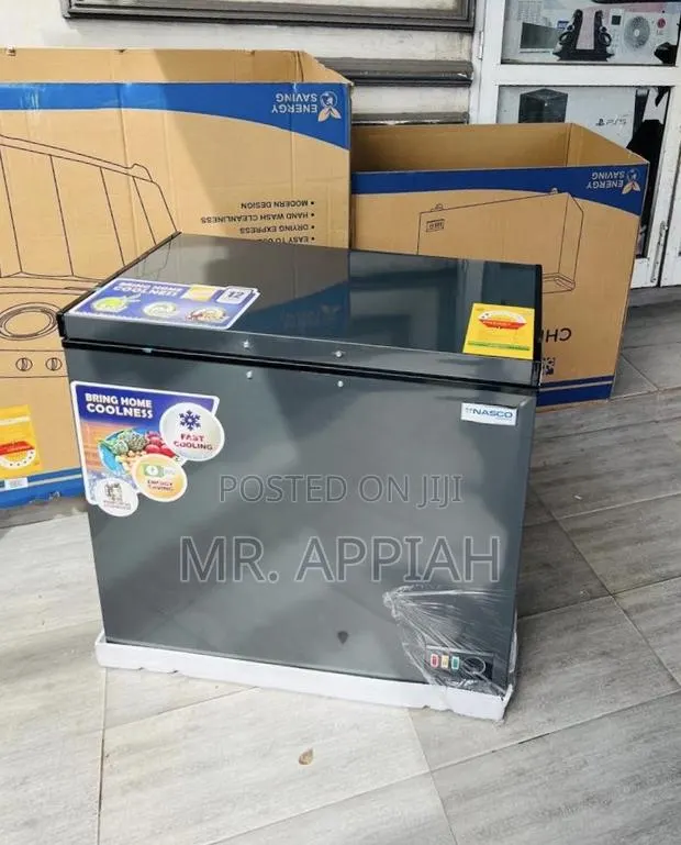 New Nasco Single Door Freezer(Gray)316liters · Photo 1