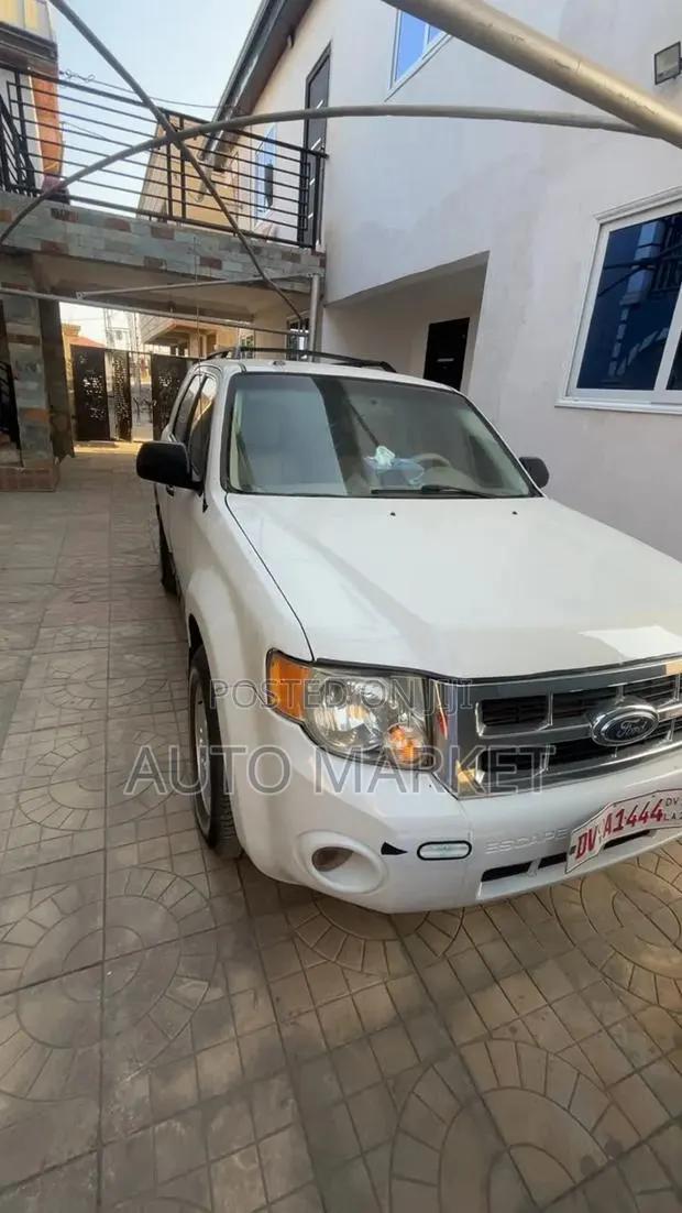 Ford Escape Limited 4WD V6 2009 White · Photo 1
