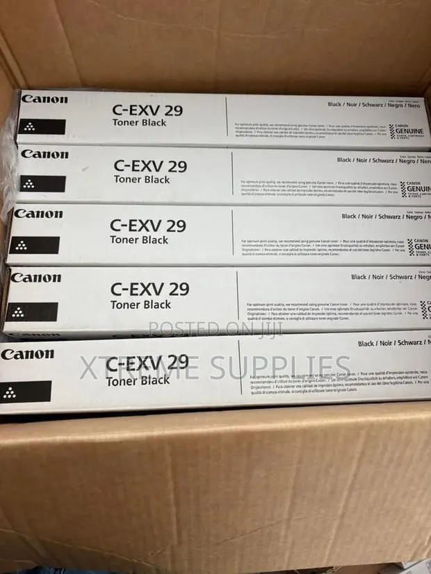 Canon Cexv 29 Original Toner Cartridge · Photo 1