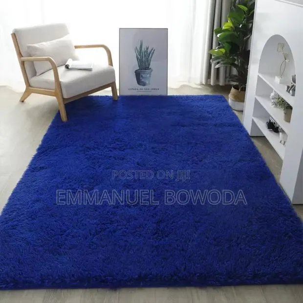 Quality Plush Non Slip Fluffy Center Carpet · Photo 1