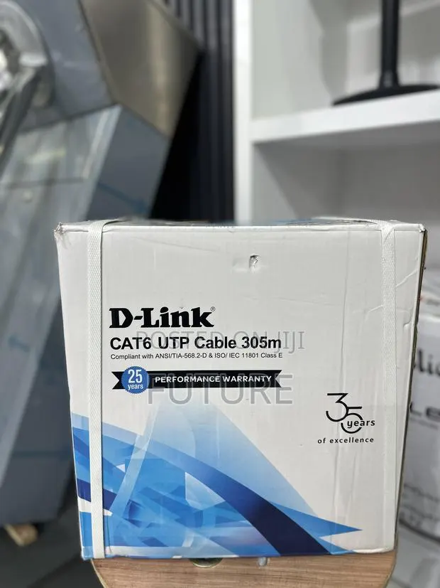 D-Link Utp Cat 6 Cable · Photo 1