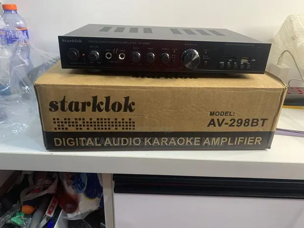 Digital Audio Karaoke Amplifier · Photo 1
