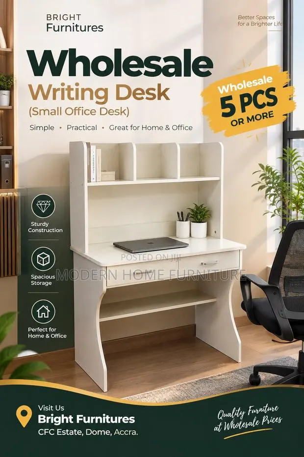 Writing Desk Small Office Desk · Photo 1