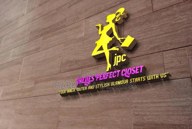 3D LOGO (Brand Identity) · Photo 5