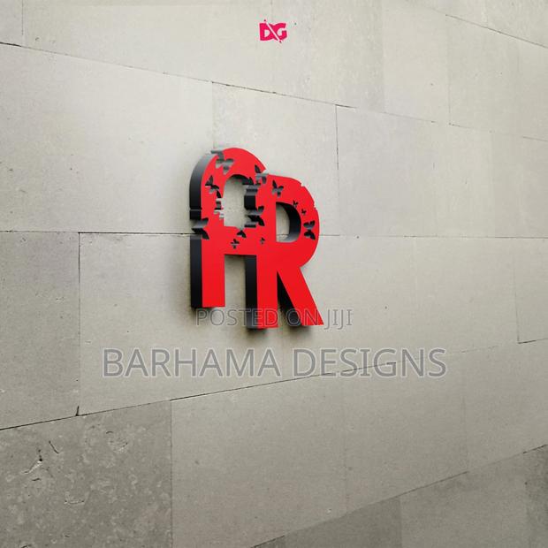 3D LOGO (Brand Identity) · Photo 7