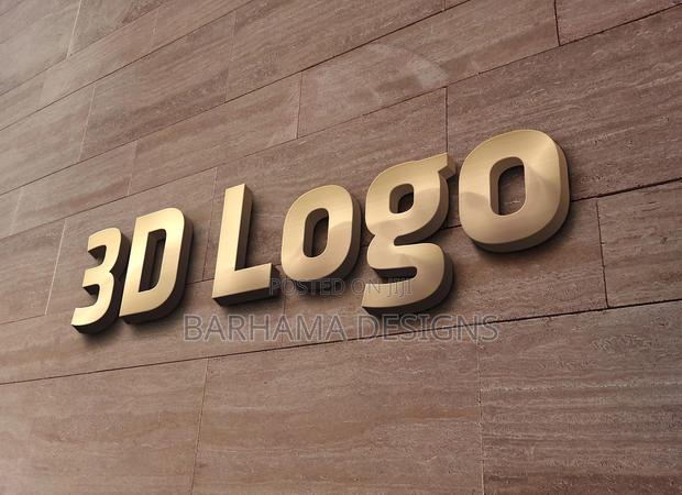 3D LOGO (Brand Identity) · Photo 6