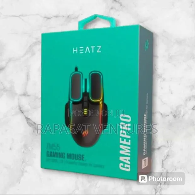 Heatz Zm55 Gaming Wired Mouse · Photo 1