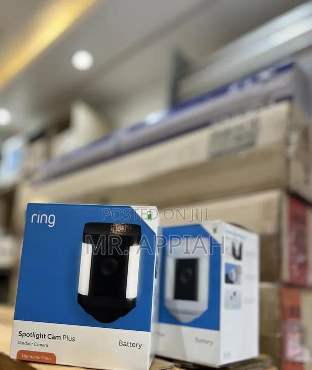 Order Classic Ring Sportlight Cam(Black/White) · Photo 1