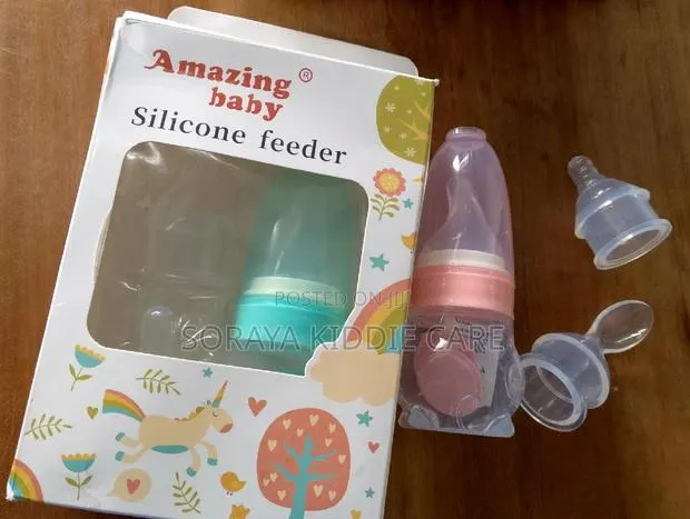 Amazing Baby Silicone Feeder · Photo 1