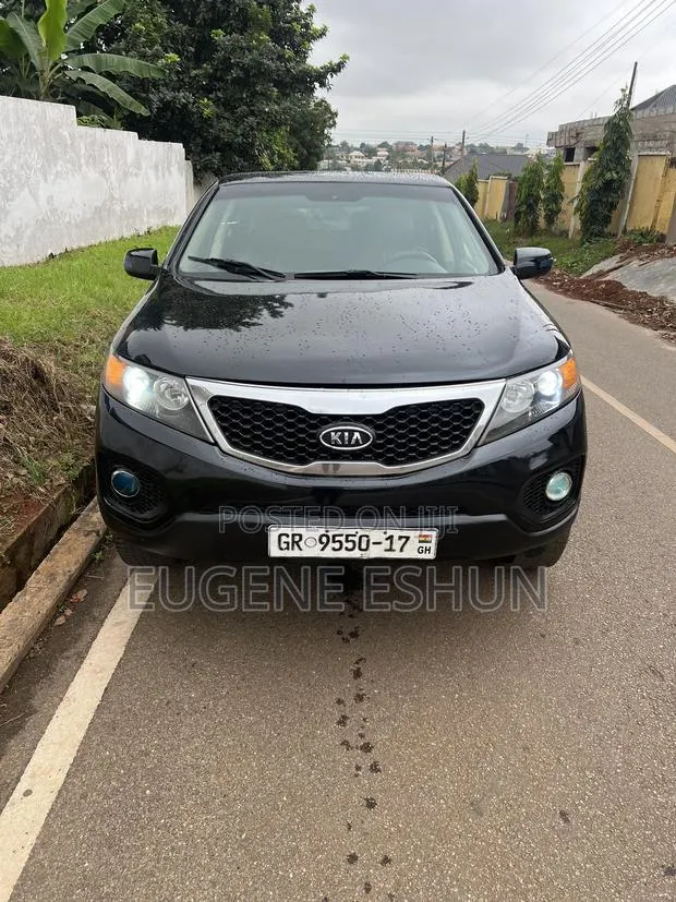 Kia Sorento 2012 Black