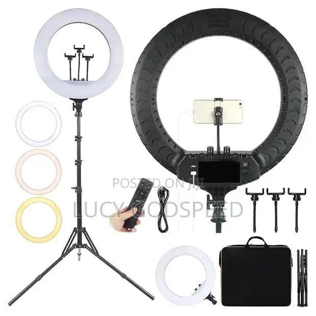 22 Inches Led and RGB Ring Light · Photo 1