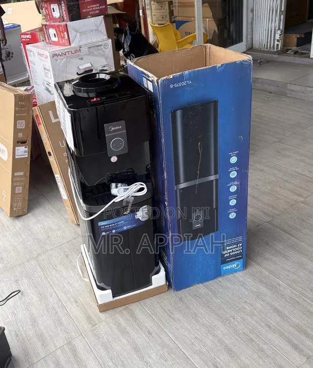 Classic Midea YL 2037s-B Water Dispenser(16Liters) Black · Photo 1