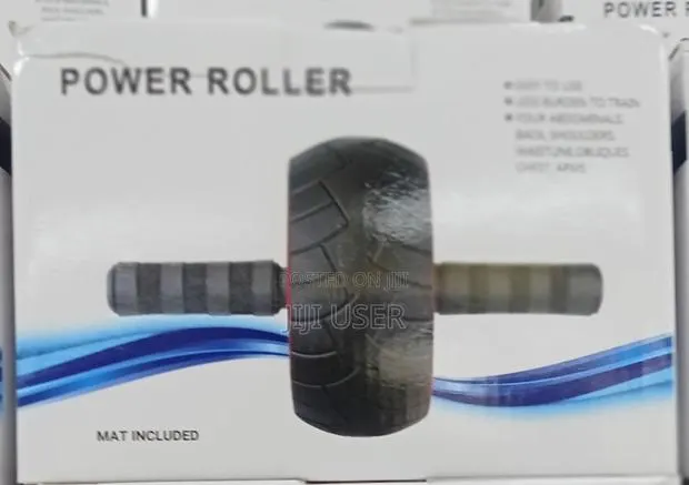AB Power Muscle Roller With Mat - High Durability · Photo 1