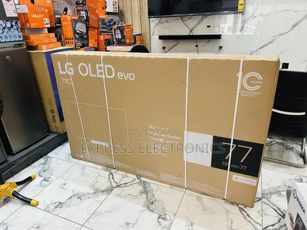Call and Order for 77c3 Oled Smart Glossy Screen Sl Television · Photo 1
