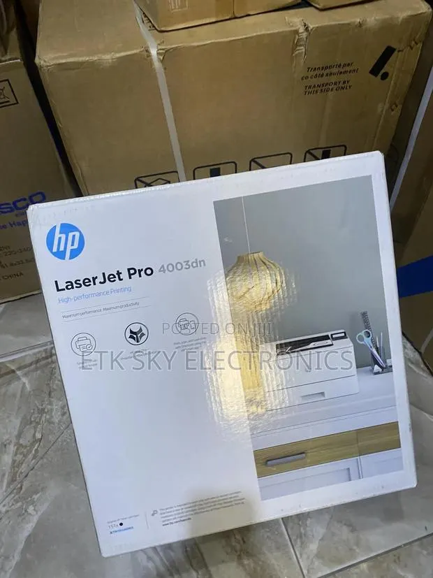 Futuristic Hp Laserjet Pro 4003dn Network Printer · Photo 1