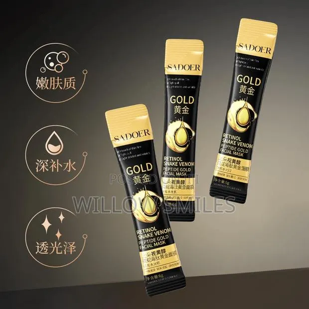 Gold Face Gel · Photo 1