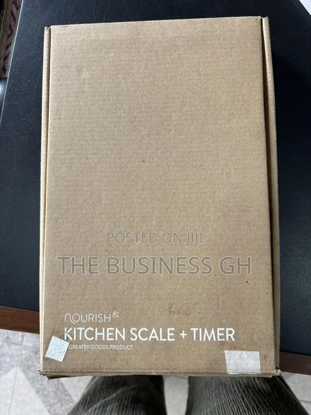 Nourish Kitchen Scale + Timer · Photo 1