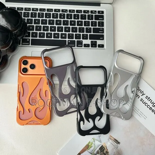 Hollowed Flame Phone Cases for iPhone 17 Pro Max · Photo 1