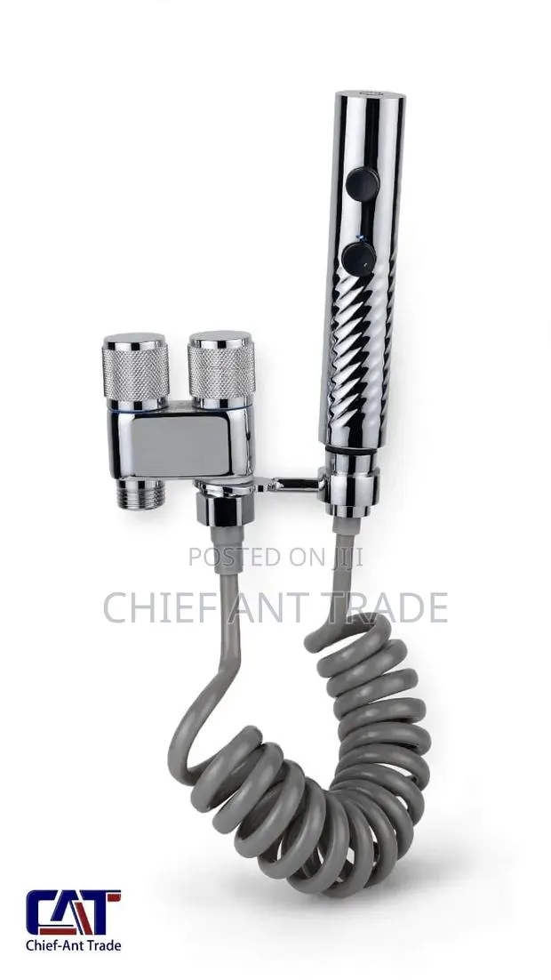 Washroom Pressure Wash Shattaf Chrome Pqa503c · Photo 1