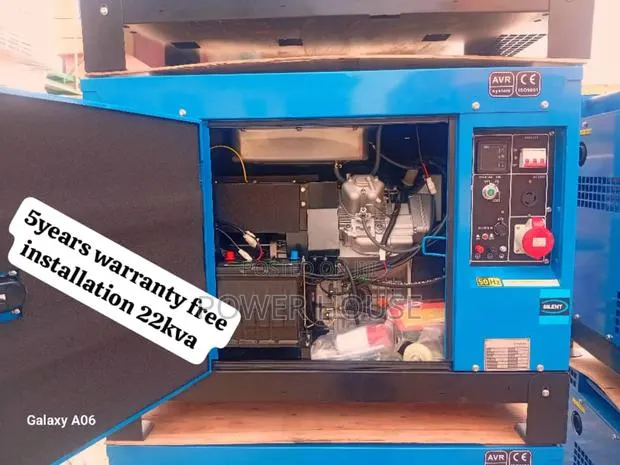 Aircool Aurora 22kva Perkins Diesel Generator 22kva · Photo 1