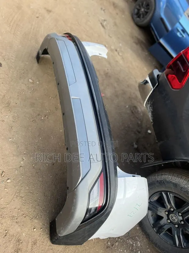 Hyundai Tucson 2025, 2026 Back Bumper Complete · Photo 1